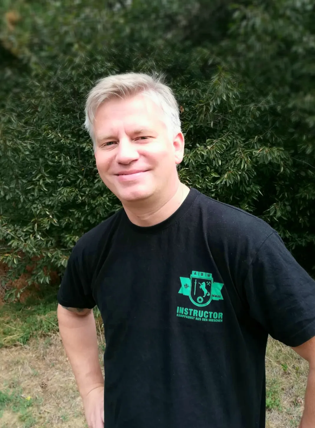 Marc, Trainer für Erwachsene im Dao Wing Chun