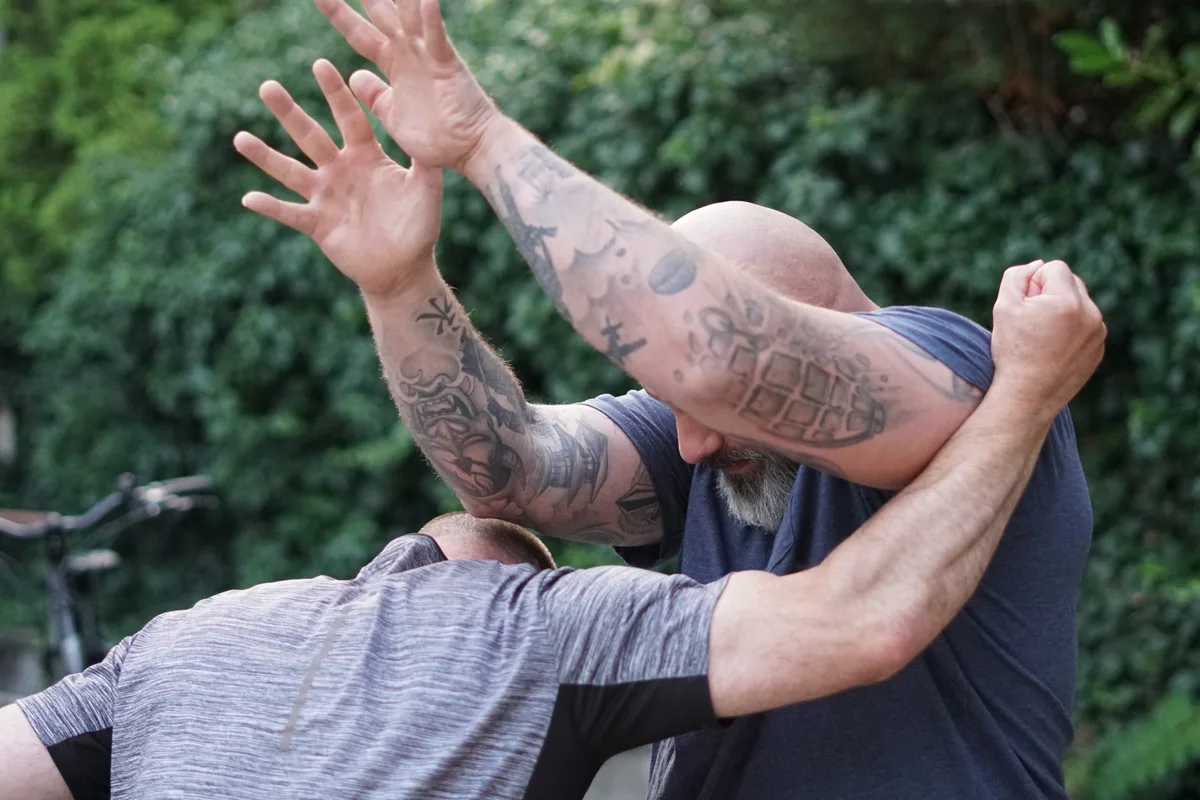 Trainingsszene im Krav Maga Modular