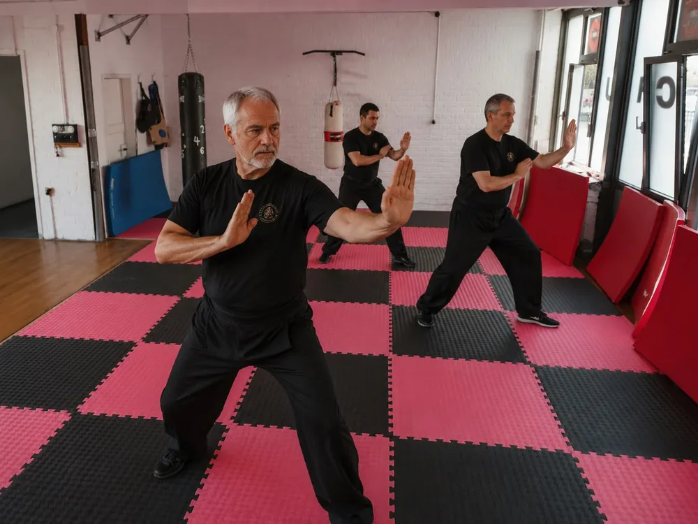 Startseite 8 Best Ager beim Training