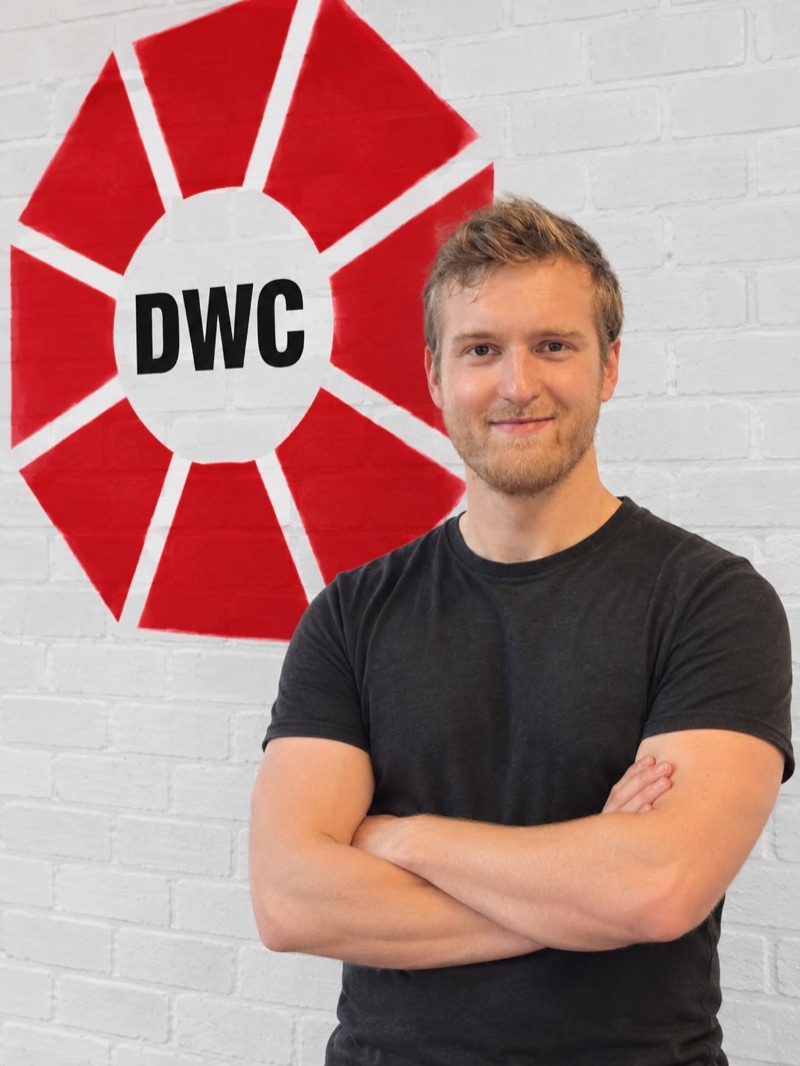 Patrick, Assistenzlehrer im Dao Wing Chun