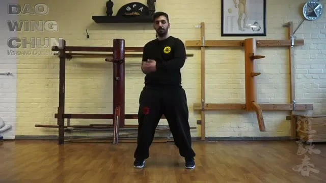 Standbild aus dem Video zur 1. Form, Satz 2