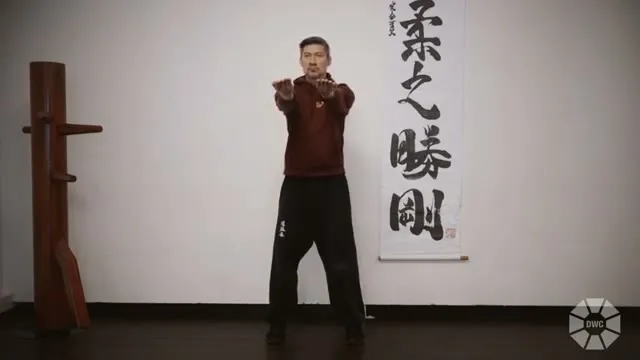 Standbild aus dem Video zur Übung Steine schieben