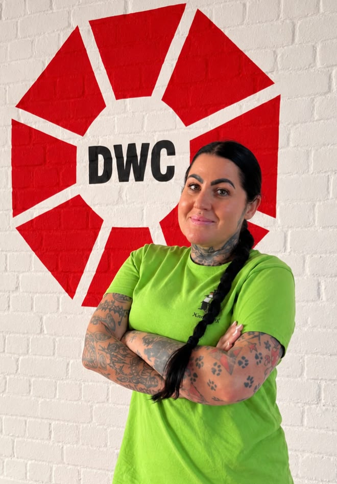 Jasmin, Kindertrainerassistentin im Dao Wing Chun